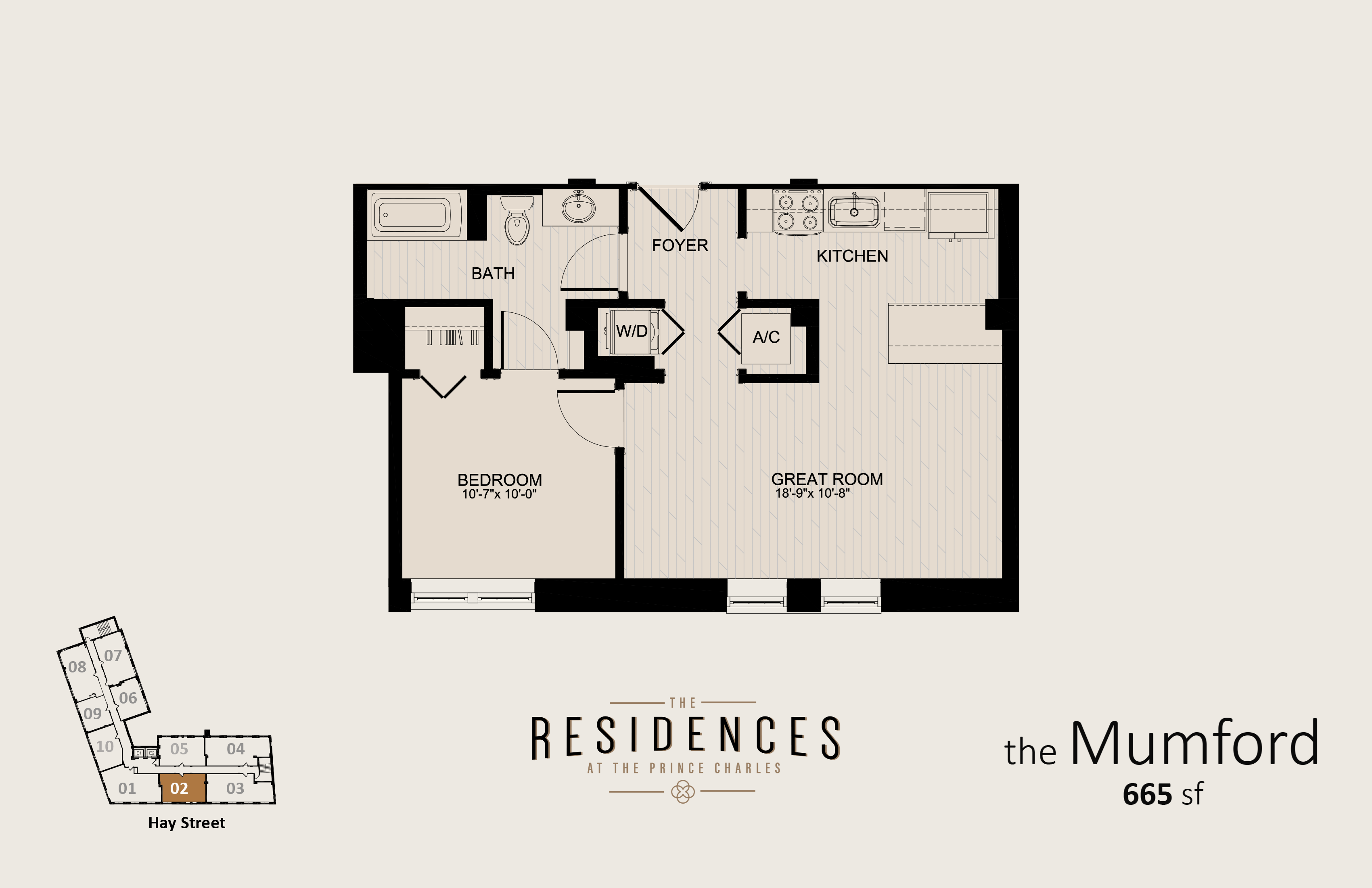 The Mumford Floor Plan 6